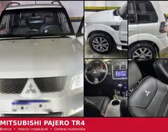 MITSUBISHI PAJERO TR4 2.0 4X2 16V 140CV FLEX 4P AUTOMÁTICO MITSUBISHI PAJERO TR4 2.0 4X2 16V 140CV FLEX 4P AUTOMÁTICO