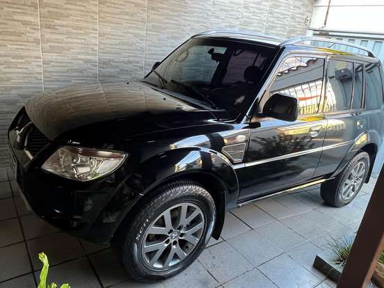 MITSUBISHI-PAJERO TR4-2.0 4X2 16V 140CV FLEX 4P AUTOMÁTICO MITSUBISHI-PAJERO TR4-2012