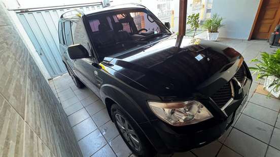 MITSUBISHI-PAJERO TR4-2.0 4X2 16V 140CV FLEX 4P AUTOMÁTICO MITSUBISHI-PAJERO TR4-2012