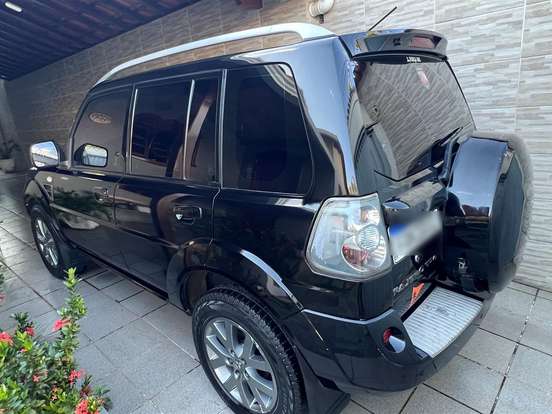 MITSUBISHI-PAJERO TR4-2.0 4X2 16V 140CV FLEX 4P AUTOMÁTICO MITSUBISHI-PAJERO TR4-2012