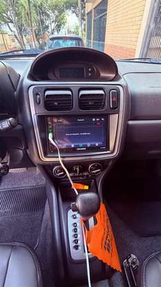MITSUBISHI-PAJERO TR4-2013