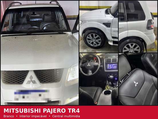 MITSUBISHI-PAJERO TR4-2.0 4X2 16V 140CV FLEX 4P AUTOMÁTICO MITSUBISHI-PAJERO TR4-2014