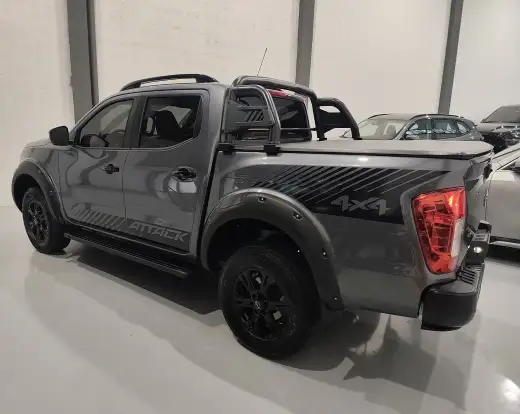 NISSAN-FRONTIER-2.3 16V TURBO DIESEL ATTACK CD 4X4 AUTOMÁTICO NISSAN-FRONTIER-2024