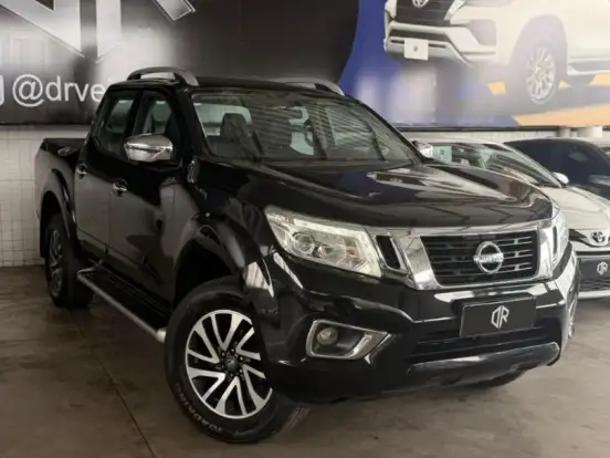 NISSAN-FRONTIER-2.3 16V TURBO DIESEL LE CD 4X4 AUTOMÁTICO NISSAN-FRONTIER-2020