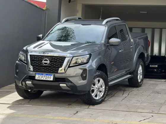 NISSAN FRONTIER 2.3 16V TURBO DIESEL XE CD 4X4 AUTOMÁTICO