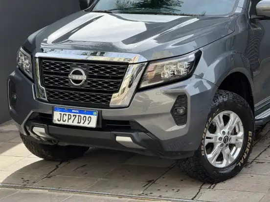 NISSAN-FRONTIER-2.3 16V TURBO DIESEL XE CD 4X4 AUTOMÁTICO NISSAN-FRONTIER-2023