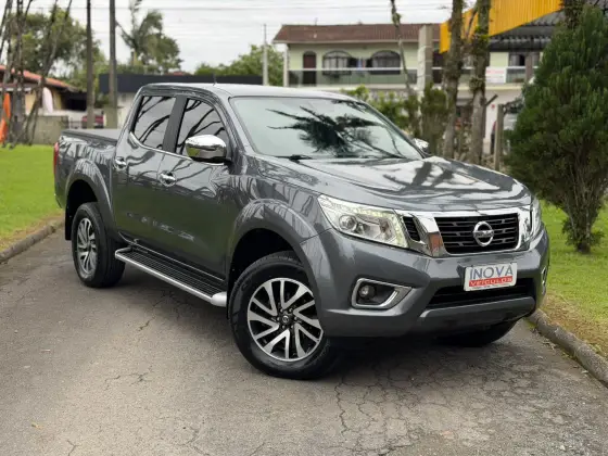 NISSAN FRONTIER 2.3 16V TURBO DIESEL XE CD 4X4 AUTOMÁTICO