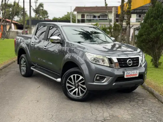 NISSAN-FRONTIER-2.3 16V TURBO DIESEL XE CD 4X4 AUTOMÁTICO NISSAN-FRONTIER-2020
