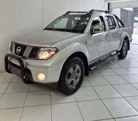 NISSAN FRONTIER 2.5 SE ATTACK 4X4 CD TURBO ELETRONIC DIESEL 4P MANUAL