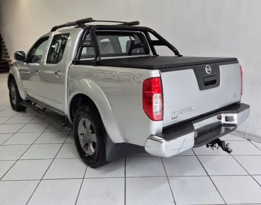 NISSAN-FRONTIER-2.5 SE ATTACK 4X4 CD TURBO ELETRONIC DIESEL 4P MANUAL NISSAN-FRONTIER-2012