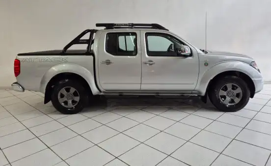 NISSAN-FRONTIER-2.5 SE ATTACK 4X4 CD TURBO ELETRONIC DIESEL 4P MANUAL NISSAN-FRONTIER-2012