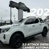 NISSAN FRONTIER 2.3 16V TURBO DIESEL ATTACK CD 4X4 AUTOMÁTICO NISSAN FRONTIER 2.3 16V TURBO DIESEL ATTACK CD 4X4 AUTOMÁTICO