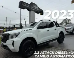NISSAN FRONTIER 2.3 16V TURBO DIESEL ATTACK CD 4X4 AUTOMÁTICO NISSAN FRONTIER 2.3 16V TURBO DIESEL ATTACK CD 4X4 AUTOMÁTICO