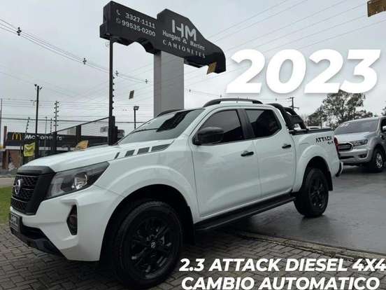 NISSAN-FRONTIER-2.3 16V TURBO DIESEL ATTACK CD 4X4 AUTOMÁTICO NISSAN-FRONTIER-2022