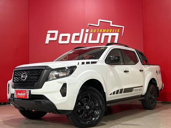 NISSAN FRONTIER 2.3 16V TURBO DIESEL ATTACK CD 4X4 AUTOMÁTICO