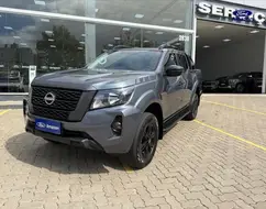 NISSAN FRONTIER 2.3 16V TURBO DIESEL ATTACK CD 4X4 AUTOMÁTICO NISSAN FRONTIER 2.3 16V TURBO DIESEL ATTACK CD 4X4 AUTOMÁTICO
