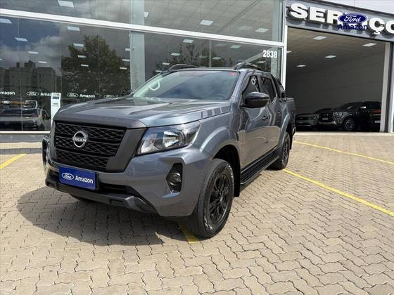 NISSAN FRONTIER 2.3 16V TURBO DIESEL ATTACK CD 4X4 AUTOMÁTICO
