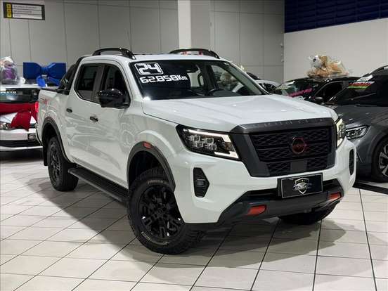 NISSAN-FRONTIER-2.3 16V TURBO DIESEL PRO4X CD 4X4 AUTOMÁTICO NISSAN-FRONTIER-2023