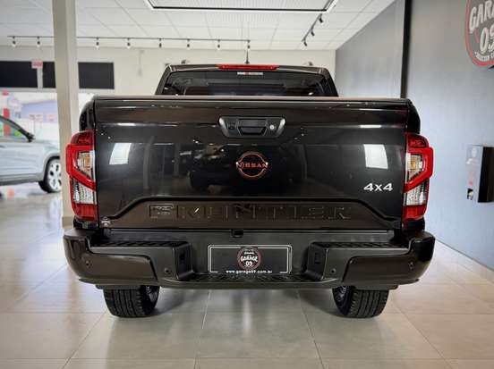 NISSAN-FRONTIER-2.3 16V TURBO DIESEL PRO4X CD 4X4 AUTOMÁTICO NISSAN-FRONTIER-2025