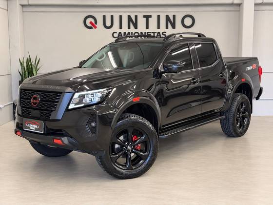 NISSAN FRONTIER 2.3 16V TURBO DIESEL PRO4X CD 4X4 AUTOMÁTICO