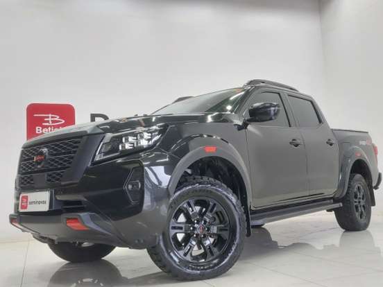 NISSAN-FRONTIER-2.3 16V TURBO DIESEL PRO4X CD 4X4 AUTOMÁTICO NISSAN-FRONTIER-2022