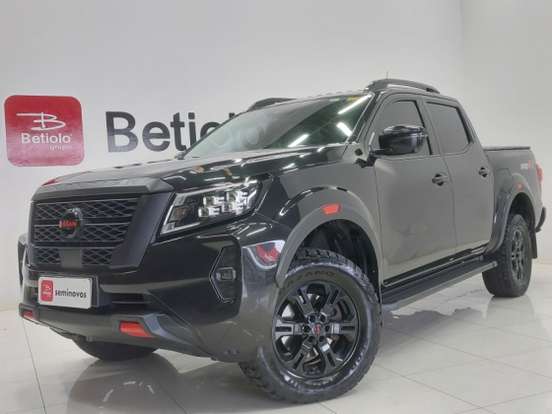 NISSAN-FRONTIER-2.3 16V TURBO DIESEL PRO4X CD 4X4 AUTOMÁTICO NISSAN-FRONTIER-2022