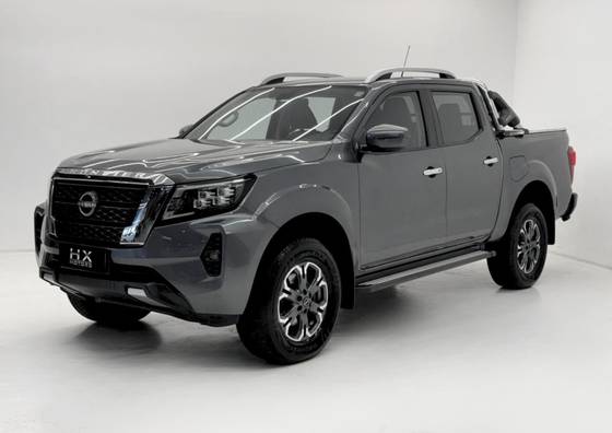 NISSAN FRONTIER 2.3 16V TURBO DIESEL XE CD 4X4 AUTOMÁTICO