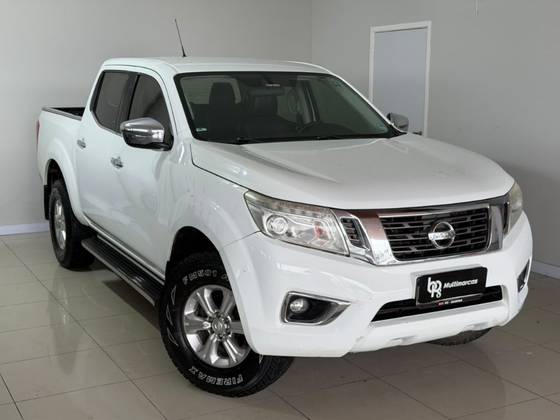 NISSAN FRONTIER 2.3 16V TURBO DIESEL XE CD 4X4 AUTOMÁTICO