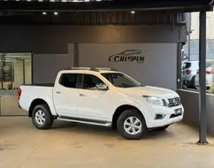 NISSAN FRONTIER 2.3 16V TURBO DIESEL XE CD 4X4 AUTOMÁTICO NISSAN FRONTIER 2.3 16V TURBO DIESEL XE CD 4X4 AUTOMÁTICO