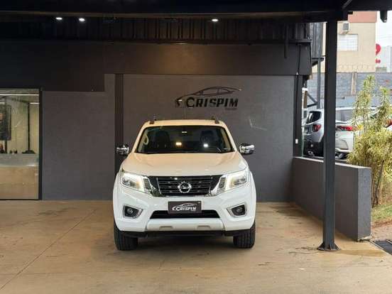NISSAN-FRONTIER-2.3 16V TURBO DIESEL XE CD 4X4 AUTOMÁTICO NISSAN-FRONTIER-2018