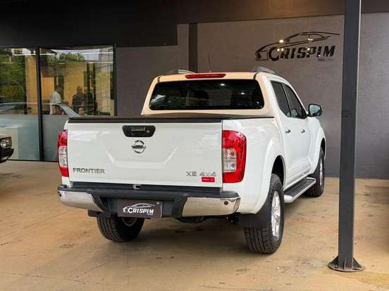 NISSAN-FRONTIER-2.3 16V TURBO DIESEL XE CD 4X4 AUTOMÁTICO NISSAN-FRONTIER-2018