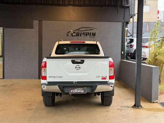 NISSAN-FRONTIER-2.3 16V TURBO DIESEL XE CD 4X4 AUTOMÁTICO NISSAN-FRONTIER-2018