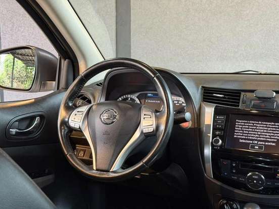 NISSAN-FRONTIER-2.3 16V TURBO DIESEL XE CD 4X4 AUTOMÁTICO NISSAN-FRONTIER-2018