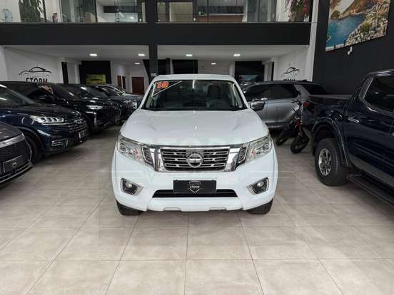 NISSAN-FRONTIER-2.3 16V TURBO DIESEL XE CD 4X4 AUTOMÁTICO NISSAN-FRONTIER-2018