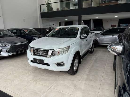 NISSAN-FRONTIER-2.3 16V TURBO DIESEL XE CD 4X4 AUTOMÁTICO NISSAN-FRONTIER-2018
