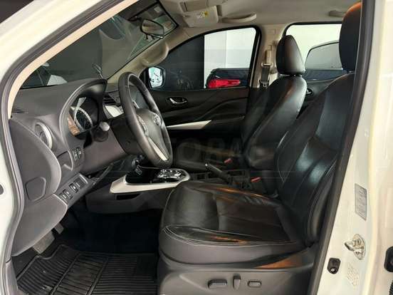 NISSAN-FRONTIER-2.3 16V TURBO DIESEL XE CD 4X4 AUTOMÁTICO NISSAN-FRONTIER-2018