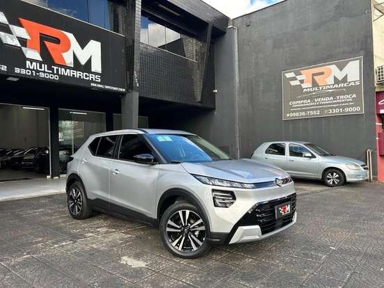 NISSAN-KAIT-1.6 FLEX SENSE PLUS XTRONIC NISSAN-KAIT-2025