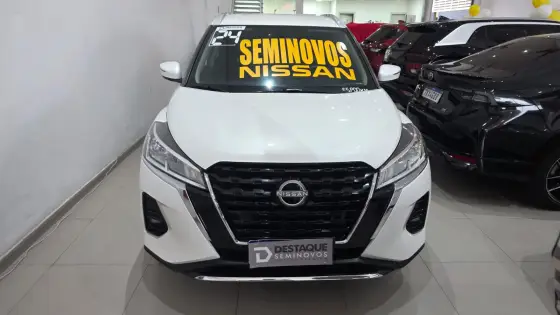 NISSAN KICKS 1.6 16V FLEXSTART ADVANCE XTRONIC