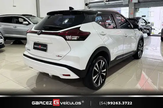 NISSAN-KICKS-1.6 16V FLEXSTART EXCLUSIVE XTRONIC NISSAN-KICKS-2022
