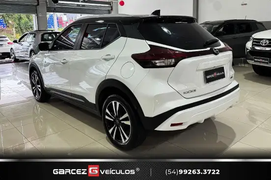 NISSAN-KICKS-1.6 16V FLEXSTART EXCLUSIVE XTRONIC NISSAN-KICKS-2022