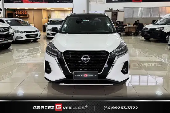 NISSAN-KICKS-1.6 16V FLEXSTART EXCLUSIVE XTRONIC NISSAN-KICKS-2022