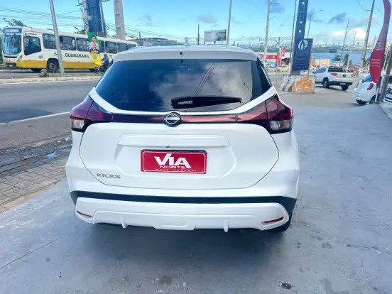 NISSAN-KICKS-1.6 16V FLEXSTART SENSE XTRONIC NISSAN-KICKS-2024