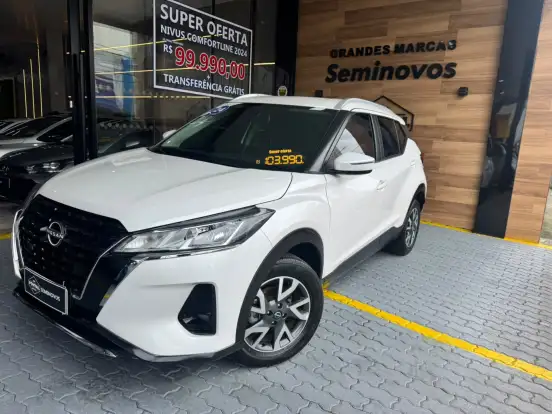 NISSAN-KICKS-1.6 16V FLEXSTART SENSE XTRONIC NISSAN-KICKS-2024