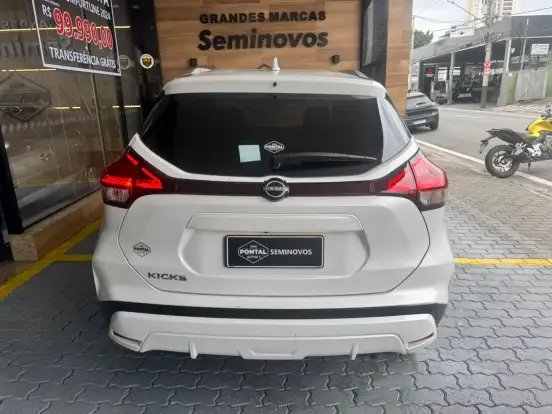 NISSAN-KICKS-1.6 16V FLEXSTART SENSE XTRONIC NISSAN-KICKS-2024