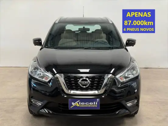 NISSAN-KICKS-1.6 16V FLEXSTART SL 4P XTRONIC NISSAN-KICKS-2018