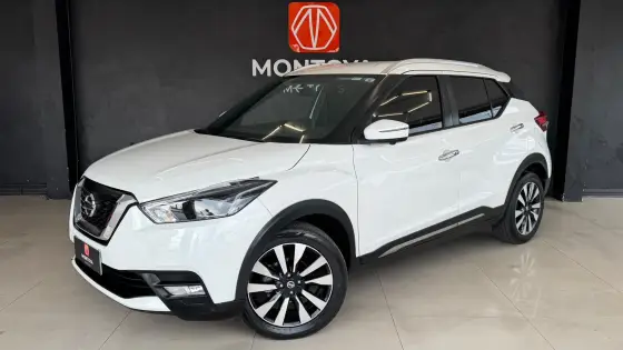 NISSAN KICKS 1.6 16V FLEXSTART SL 4P XTRONIC