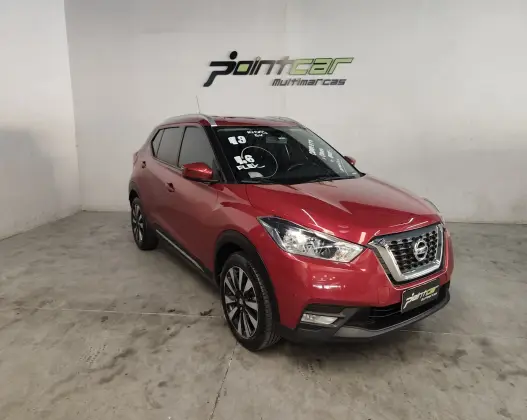 NISSAN KICKS 1.6 16V FLEXSTART SV 4P XTRONIC