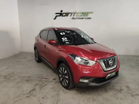 NISSAN-KICKS-1.6 16V FLEXSTART SV 4P XTRONIC NISSAN-KICKS-2019