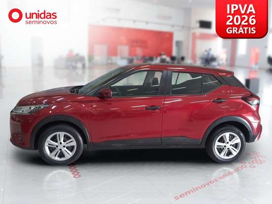 NISSAN-KICKS-1.6 16V FLEXSTART ACTIVE XTRONIC NISSAN-KICKS-2023