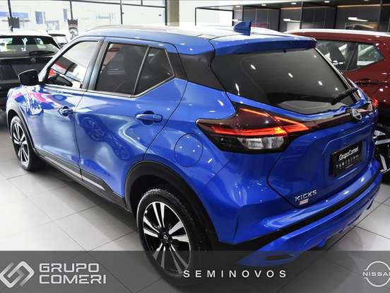 NISSAN-KICKS-1.6 16V FLEXSTART ADVANCE XTRONIC NISSAN-KICKS-2023